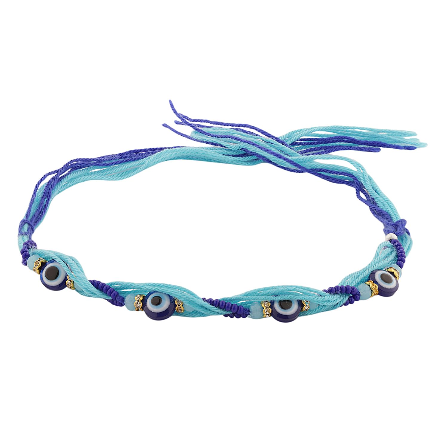 VOYLLA Fortune Of Love Evil Eye Rakhi For Brother|Men Rakhi|Rakhi Gift For Brother - Image 5