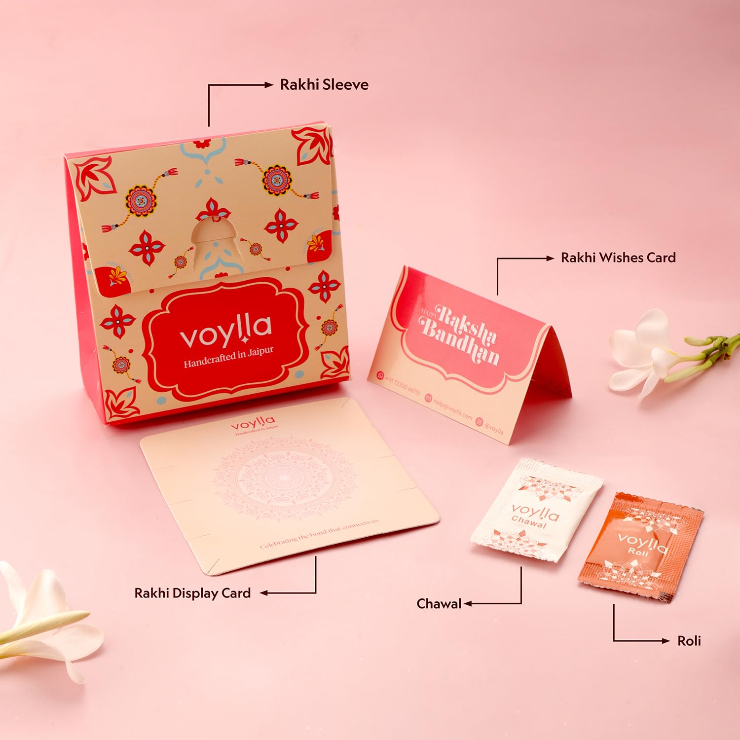 VOYLLA Fortune Of Love Evil Eye Rakhi For Brother|Men Rakhi|Rakhi Gift For Brother - Image 8