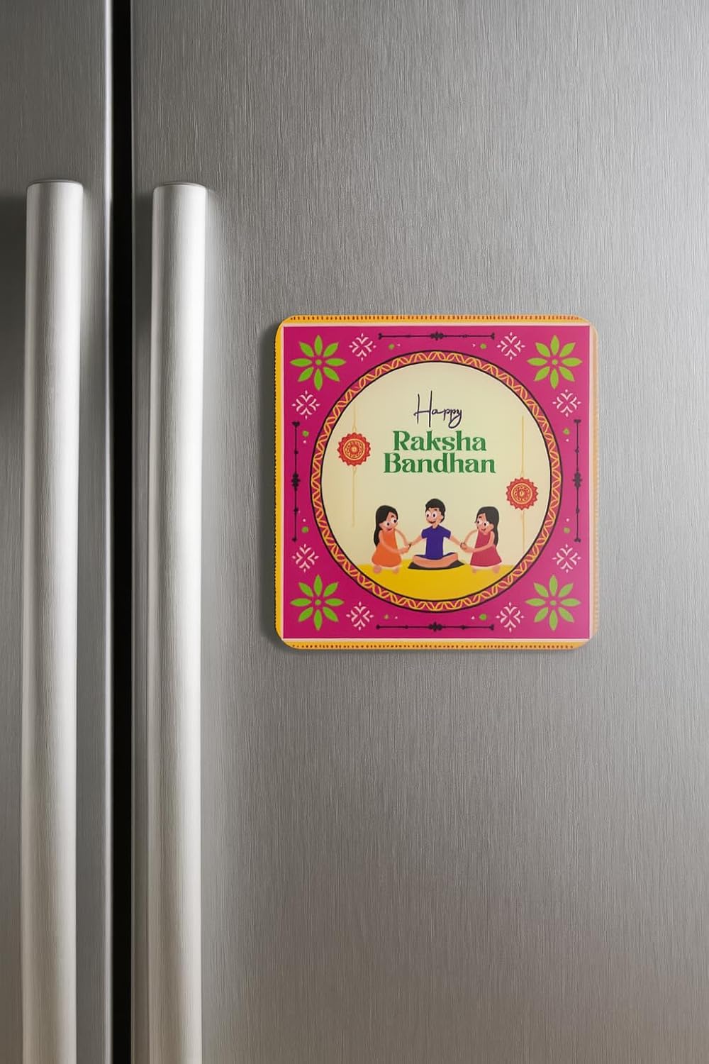 Tresneria Evil Eye Designer Rakhi with Roli Chawal Pack - Rakhi for Brother, Bhaiya, Bhai - Image 3