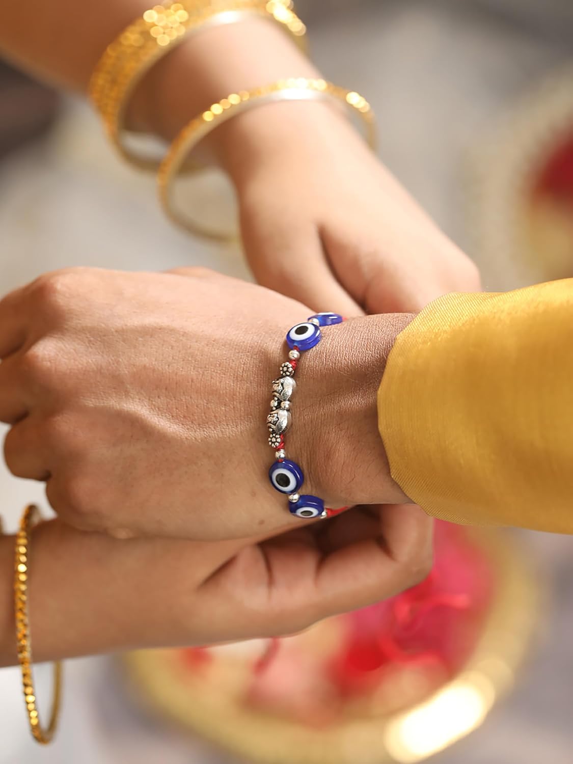 Elegant Rakhi for Brother – Celebrate Raksha Bandhan with Love - Image 4