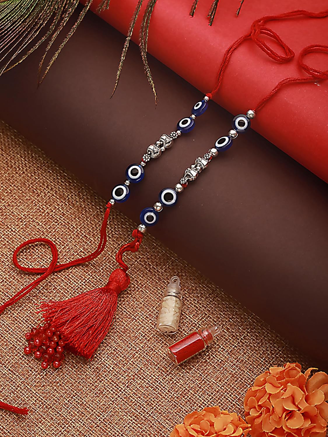 Elegant Rakhi for Brother – Celebrate Raksha Bandhan with Love - Image 7