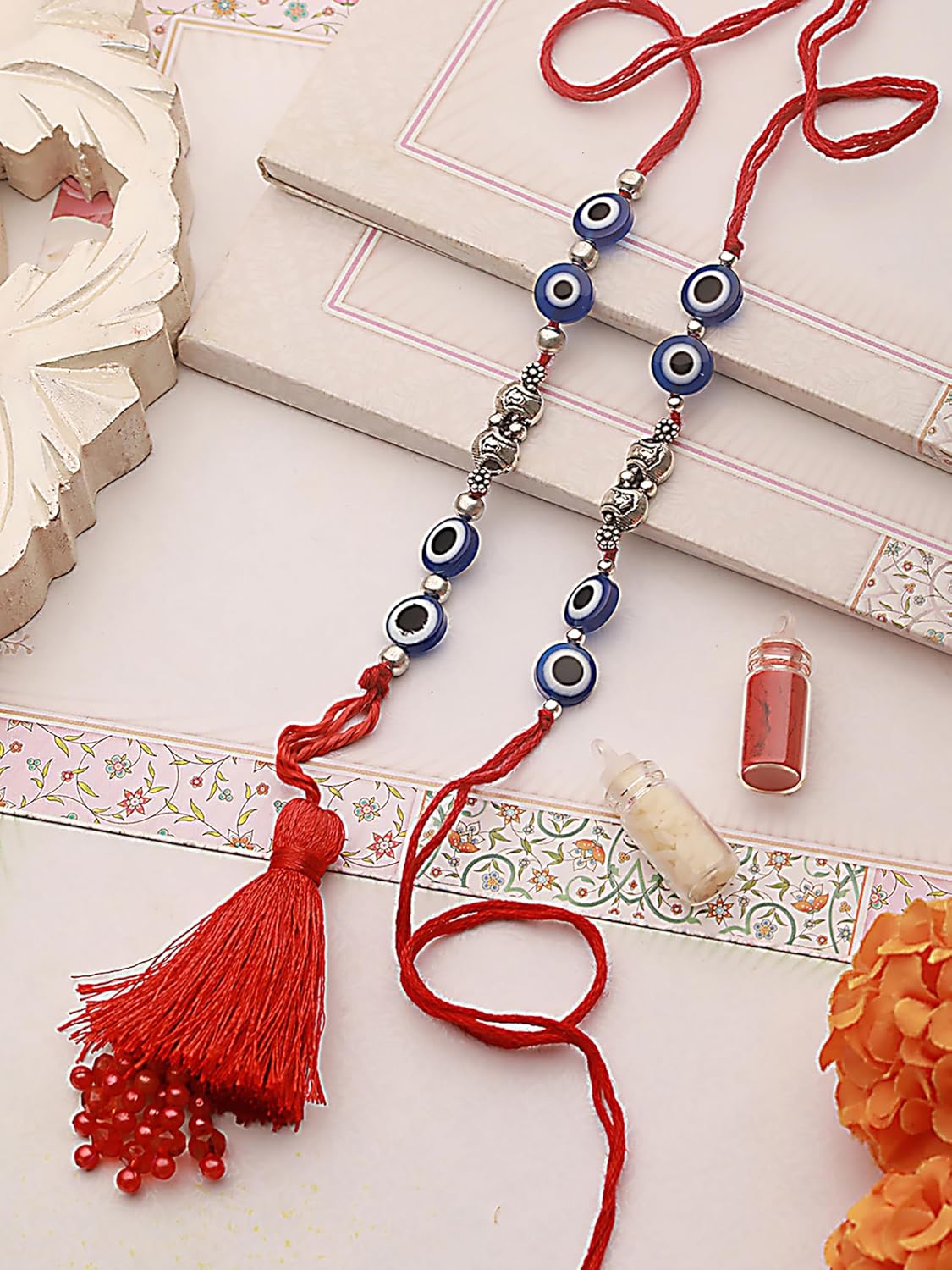 Elegant Rakhi for Brother – Celebrate Raksha Bandhan with Love - Image 3
